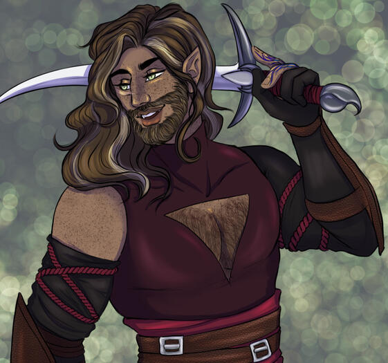 “Mehdi Rahim”, Original Character Design