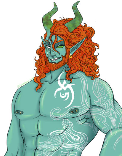 “Demon Lord”, Original Character Design